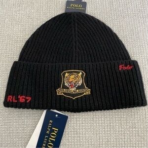 Polo Ralph Lauren Tiger Bear 1967 Beanie